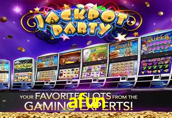 Descubra o Mundo do Cassino Online com afun