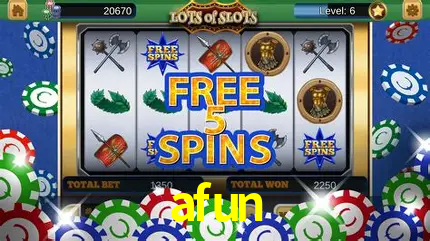 Descubra o Mundo do Cassino Online com afun
