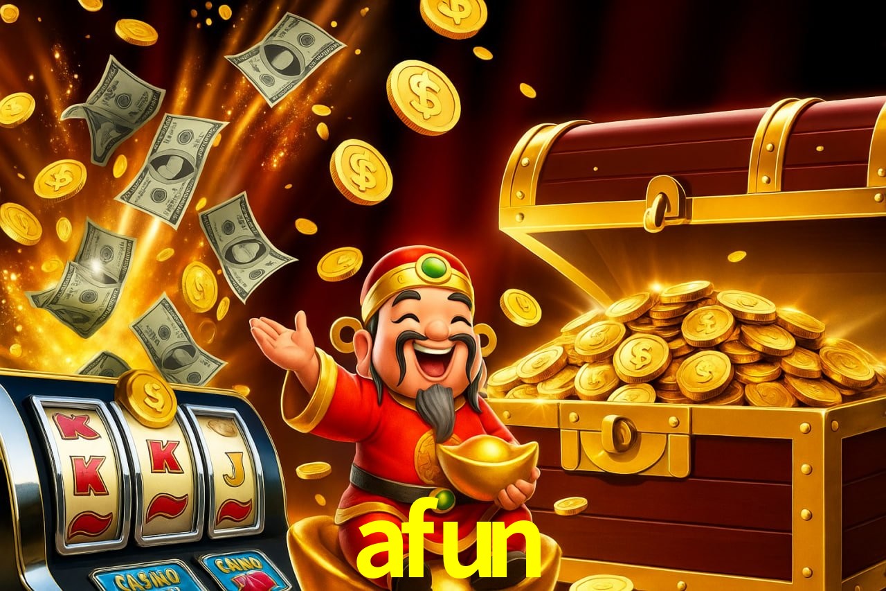 Interface do App afun