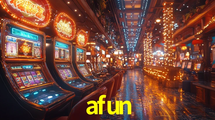 Sinta a adrenalina dos jogos de cassino com afun
