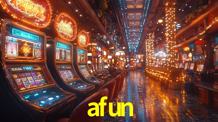 Sinta a adrenalina dos jogos de cassino com afun