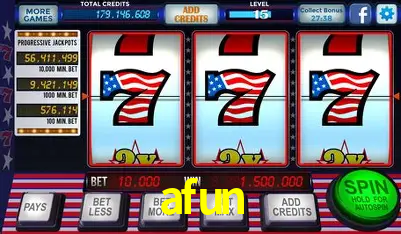 Descubra o Mundo do Cassino Online com afun