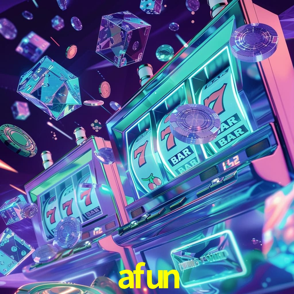 Interface do App afun