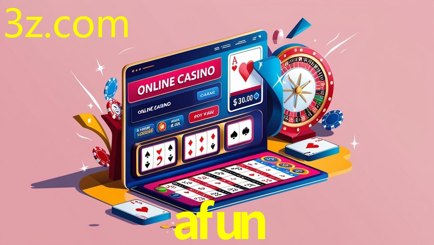Slots no Site AFUN.COM